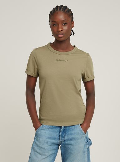 Embro G-Script Logo Top